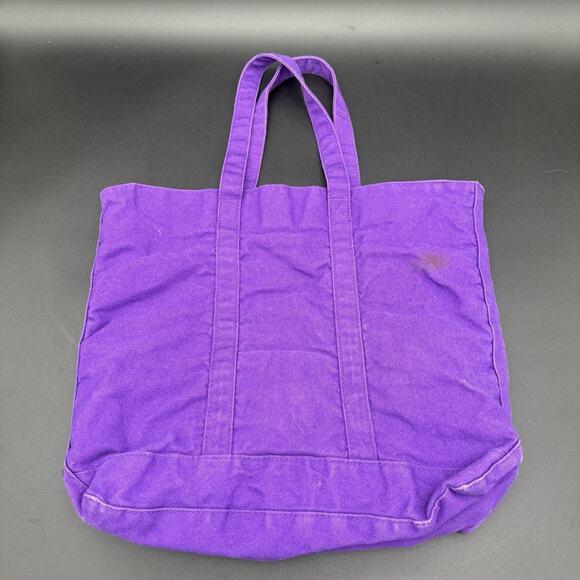 Ralph Lauren Polo The Big Pony Collection Canvas Tote Bag Embroidered - Picture 4 of 9